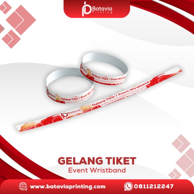 Gelang Tiket